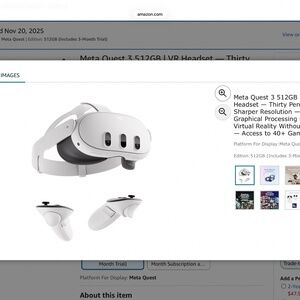 NEW in box  Meta Quest 3 512GB | VR Headset